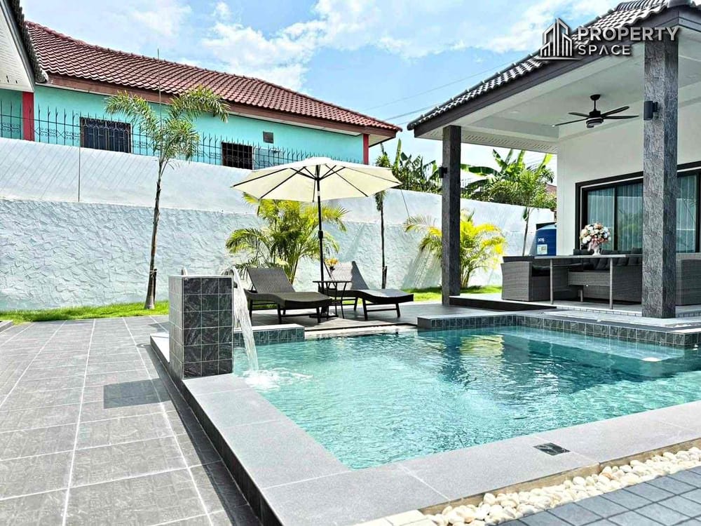 Brand New 4 Bedrooms Pool Villa In Soi Siam Country Club Pattaya For Sale Image 5