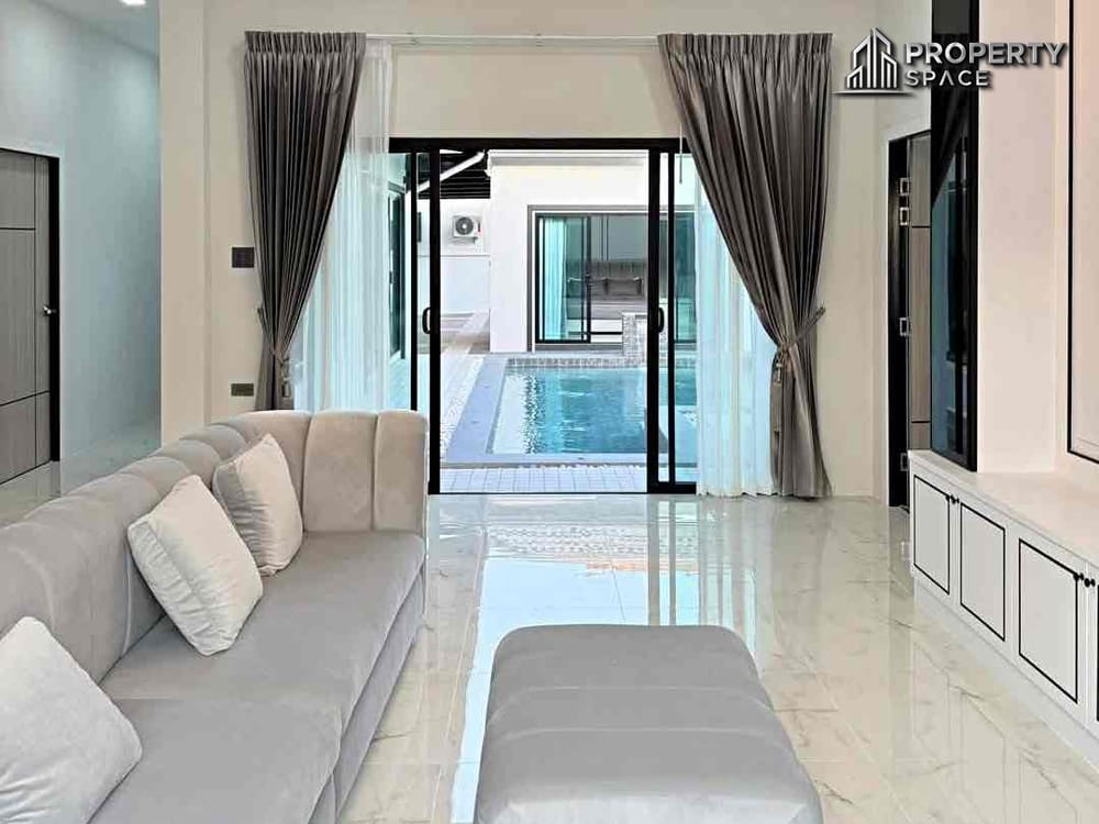 Brand New 4 Bedrooms Pool Villa In Soi Siam Country Club Pattaya For Sale Image 7