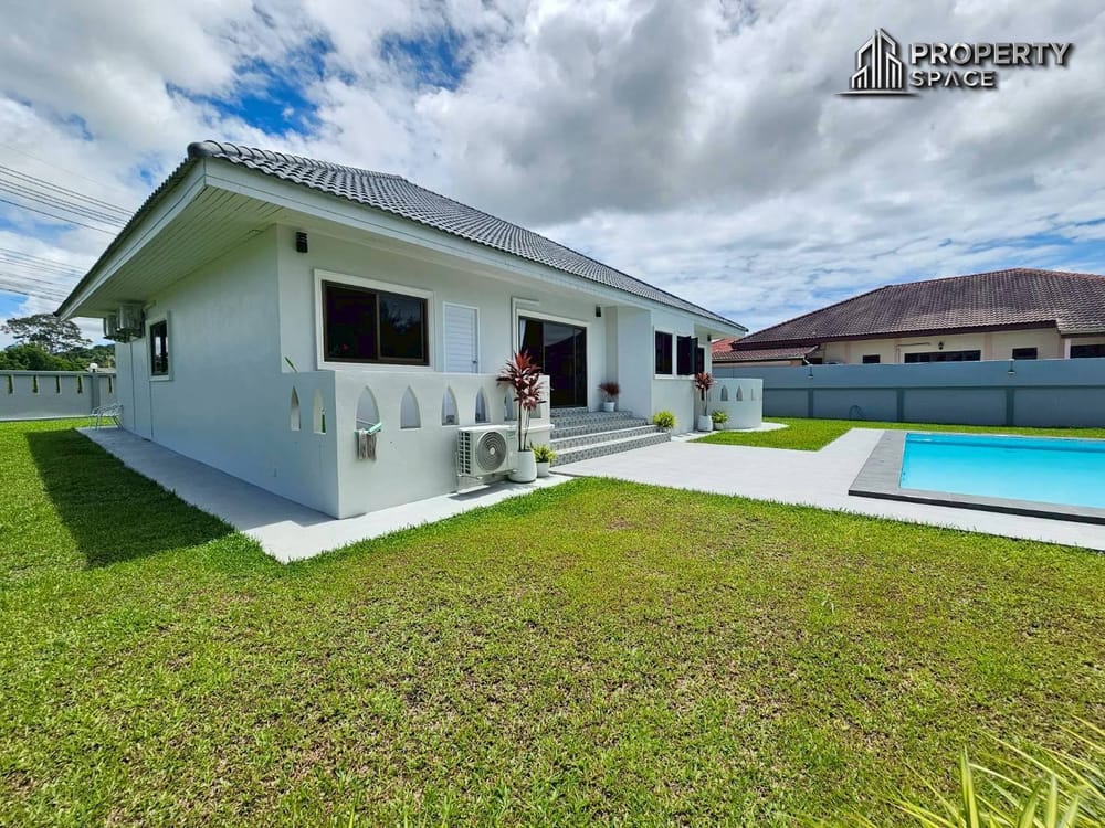 3 Bedroom Pool Villa With Large Plot of Land In Bang Saray For Sale Image 4