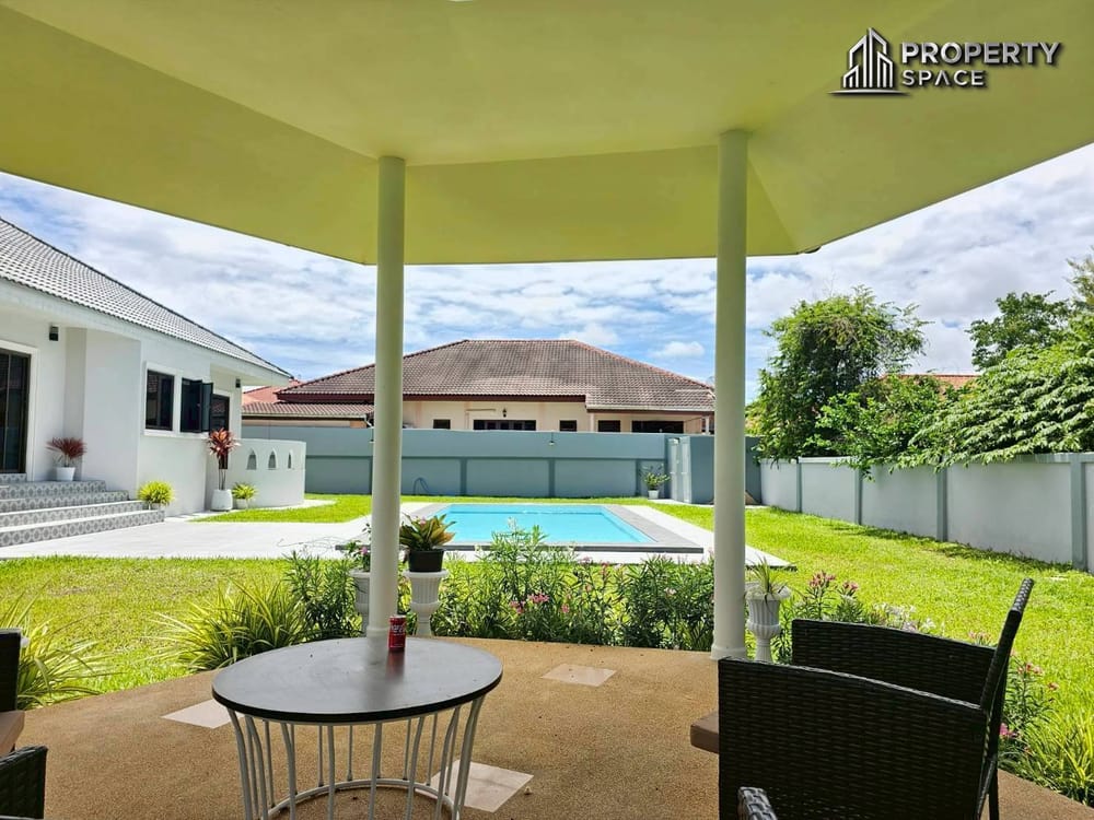 3 Bedroom Pool Villa With Large Plot of Land In Bang Saray For Sale Image 1