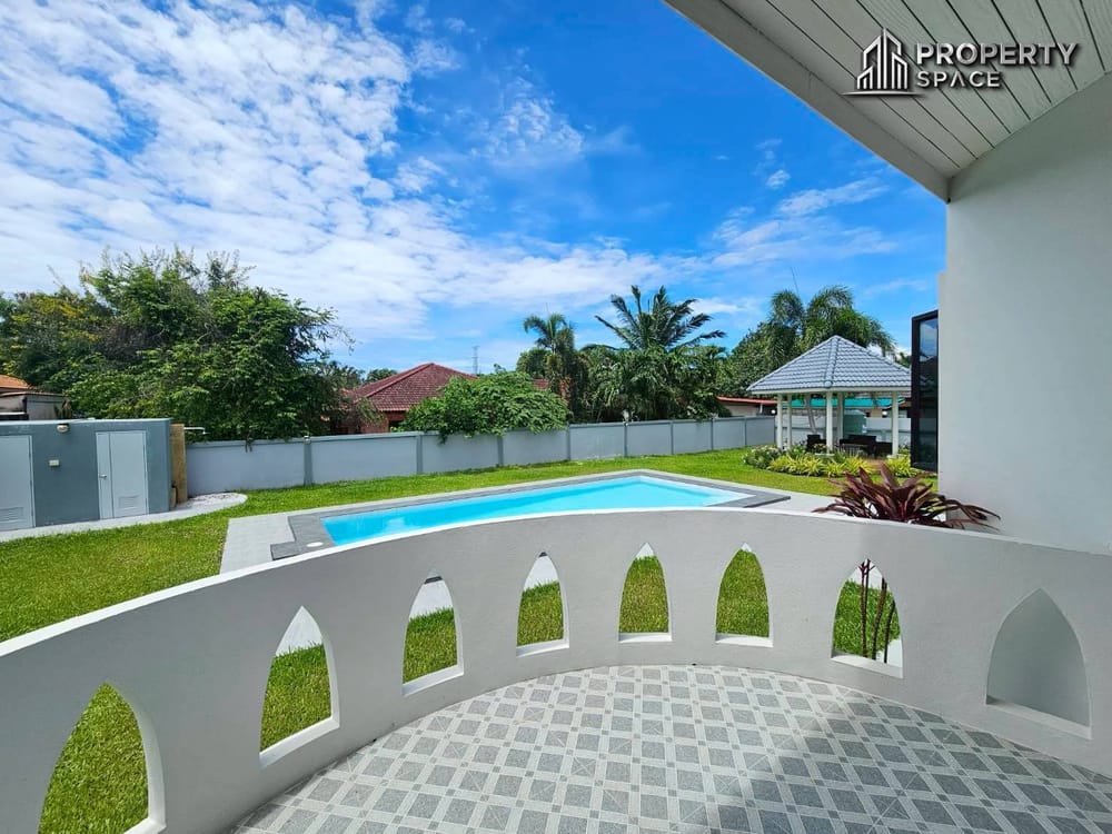3 Bedroom Pool Villa With Large Plot of Land In Bang Saray For Sale Image 15