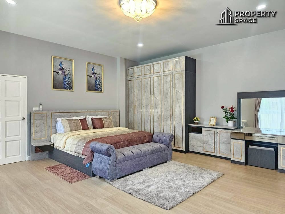 3 Bedroom Pool Villa With Large Plot of Land In Bang Saray For Sale Image 14