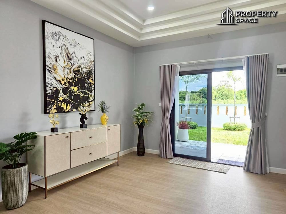 3 Bedroom Pool Villa With Large Plot of Land In Bang Saray For Sale Image 11