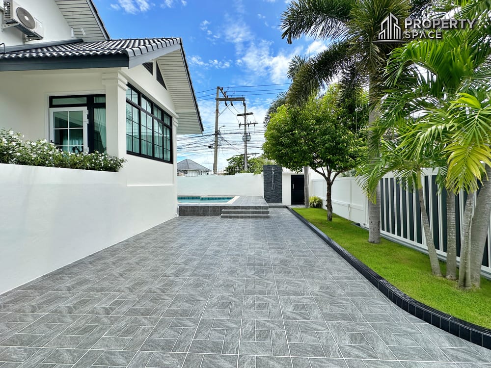 Brand New Luxury 4 Bedroom Pool Villa In East Pattaya For Sale Image 38