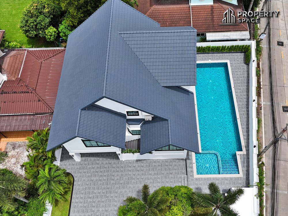 Brand New Luxury 4 Bedroom Pool Villa In East Pattaya For Sale Image 40