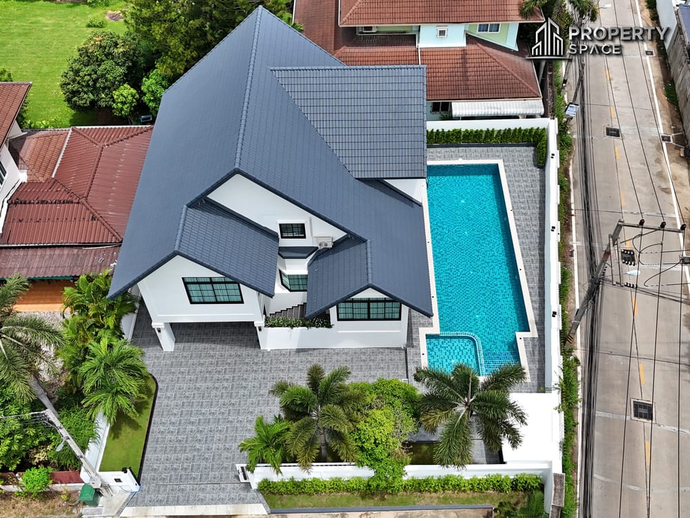 Brand New Luxury 4 Bedroom Pool Villa In East Pattaya For Sale Image 41