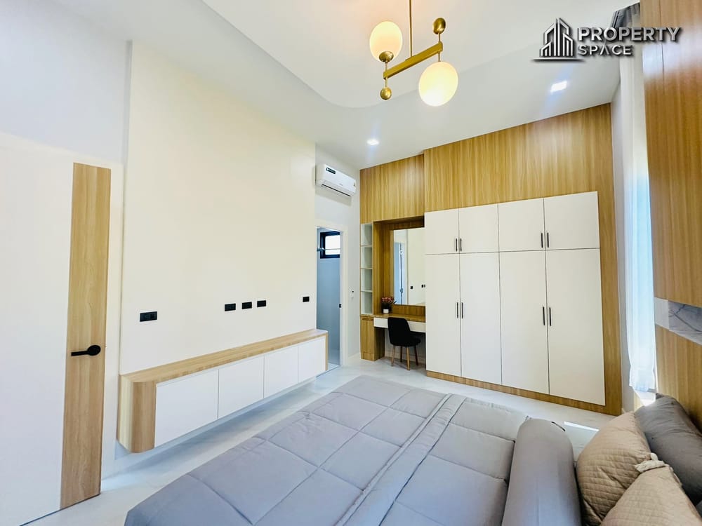 Nordic-style 3 Bedroom Pool Villa fully furnished in Soi Siam Country Club Pattaya For Sale Image 23