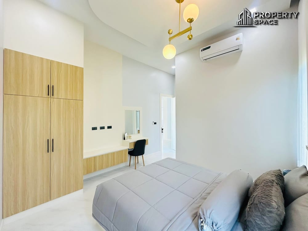 Nordic-style 3 Bedroom Pool Villa fully furnished in Soi Siam Country Club Pattaya For Sale Image 27