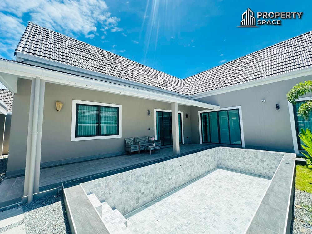 Nordic-style 3 Bedroom Pool Villa fully furnished in Soi Siam Country Club Pattaya For Sale Image 6