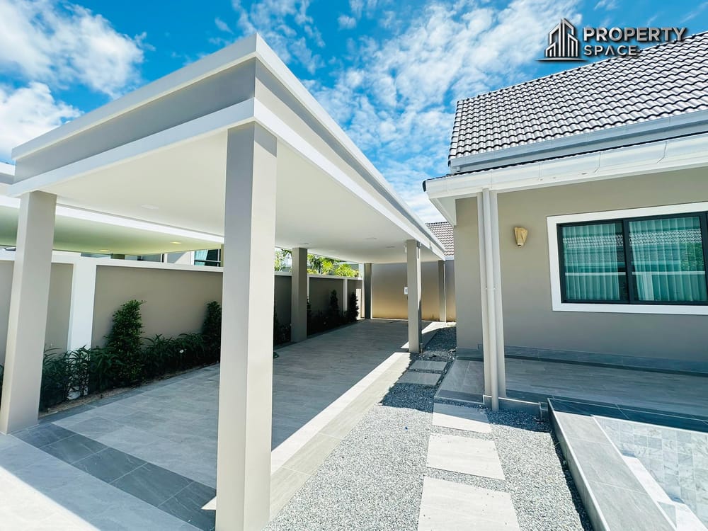 Nordic-style 3 Bedroom Pool Villa fully furnished in Soi Siam Country Club Pattaya For Sale Image 7