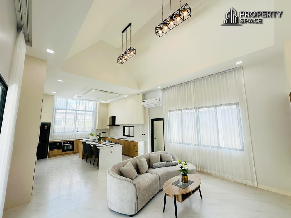 Nordic-style 3 Bedroom Pool Villa fully furnished in Soi Siam Country Club Pattaya For Sale Image 14