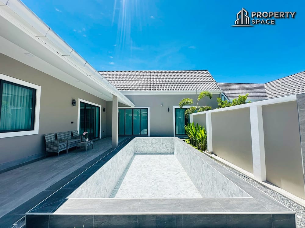 Nordic-style 3 Bedroom Pool Villa fully furnished in Soi Siam Country Club Pattaya For Sale Image 6