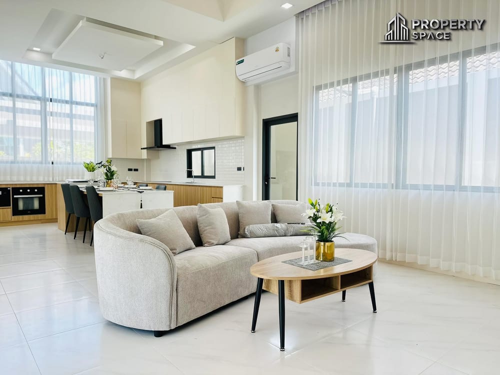 Nordic-style 3 Bedroom Pool Villa fully furnished in Soi Siam Country Club Pattaya For Sale Image 15