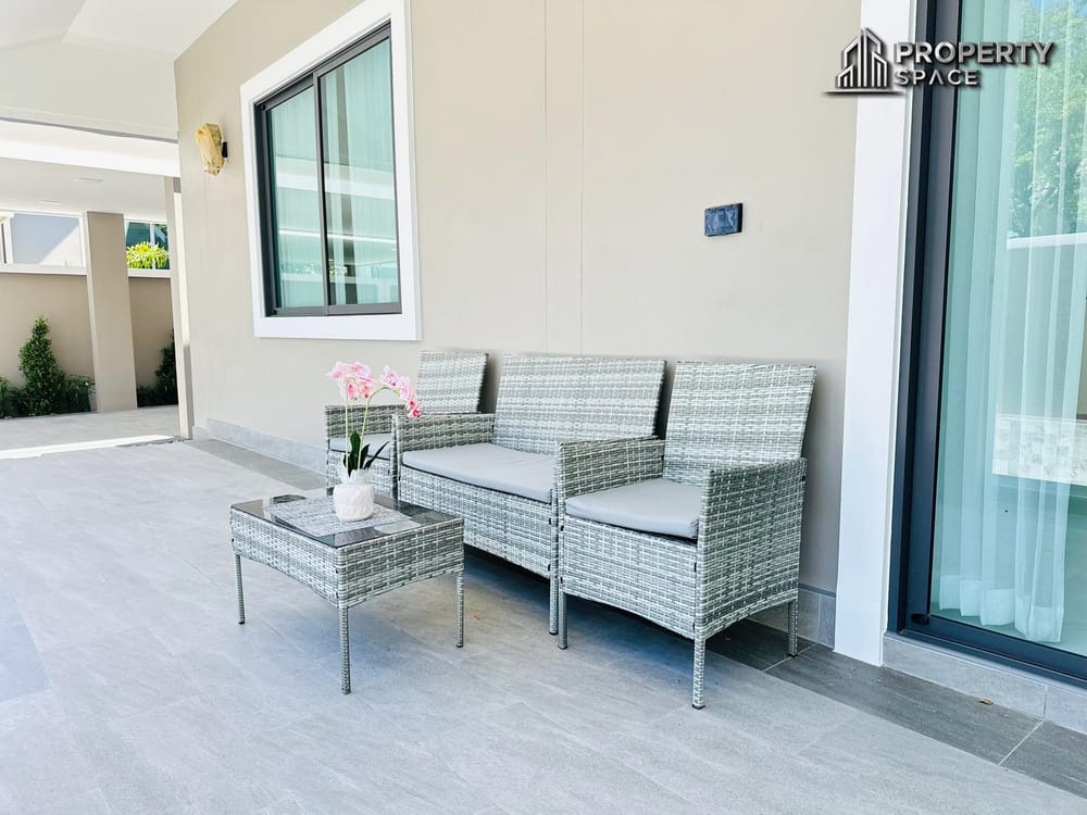 Nordic-style 3 Bedroom Pool Villa fully furnished in Soi Siam Country Club Pattaya For Sale Image 32