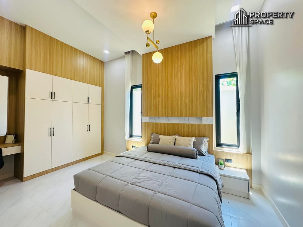 Nordic-style 3 Bedroom Pool Villa fully furnished in Soi Siam Country Club Pattaya For Sale Image 31
