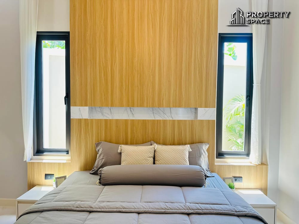 Nordic-style 3 Bedroom Pool Villa fully furnished in Soi Siam Country Club Pattaya For Sale Image 30