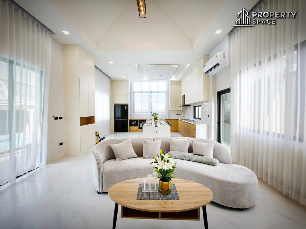 Nordic-style 3 Bedroom Pool Villa fully furnished in Soi Siam Country Club Pattaya For Sale Image 7