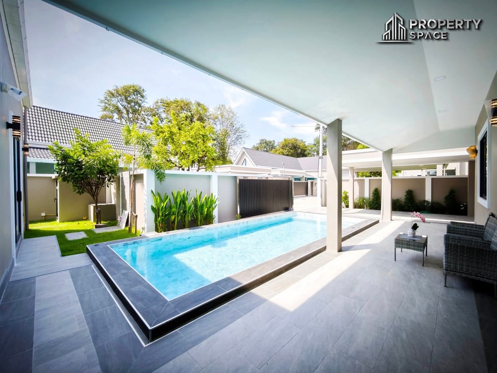 Nordic-style 3 Bedroom Pool Villa fully furnished in Soi Siam Country Club Pattaya For Sale Image 4
