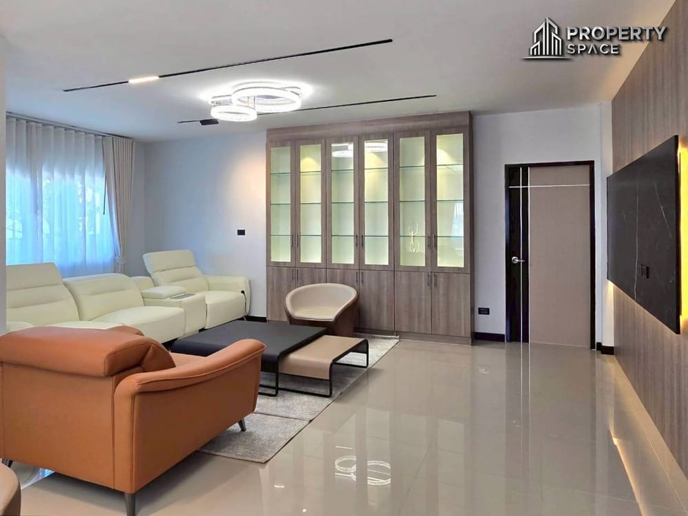 Newly Renovated 5-Bedroom 2 Storey Pool Villa in Huay Yai Pattaya For Sale Image 6