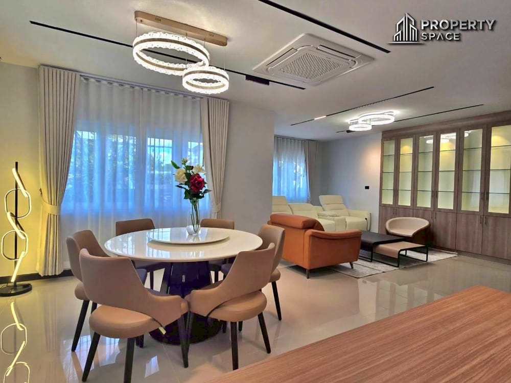 Newly Renovated 5-Bedroom 2 Storey Pool Villa in Huay Yai Pattaya For Sale Image 6