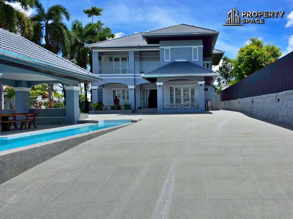 Newly Renovated 5-Bedroom 2 Storey Pool Villa in Huay Yai Pattaya For Sale Image 1