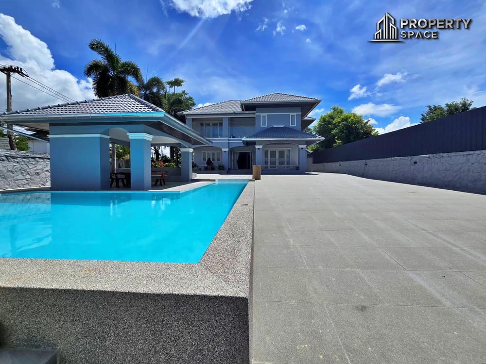 Newly Renovated 5-Bedroom 2 Storey Pool Villa in Huay Yai Pattaya For Sale Image 3