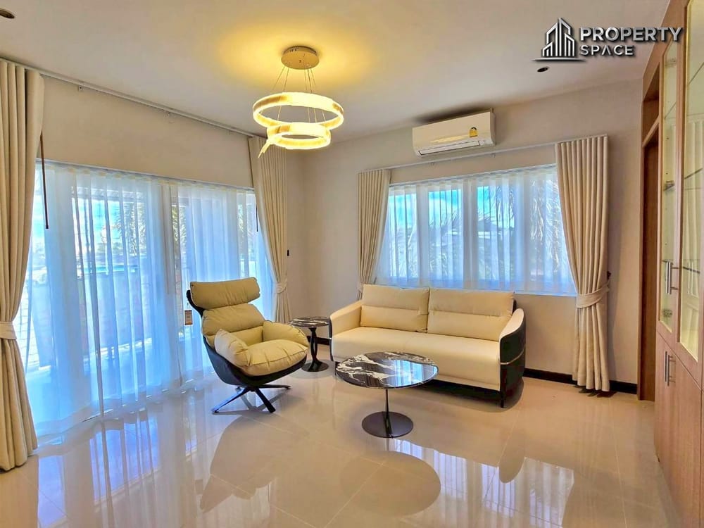 Newly Renovated 5-Bedroom 2 Storey Pool Villa in Huay Yai Pattaya For Sale Image 32
