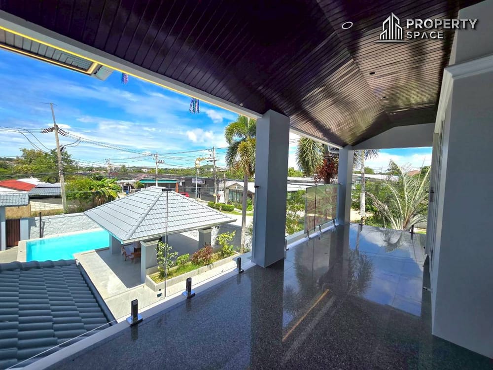 Newly Renovated 5-Bedroom 2 Storey Pool Villa in Huay Yai Pattaya For Sale Image 39