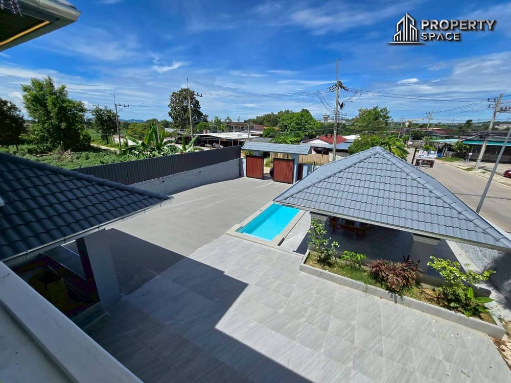 Newly Renovated 5-Bedroom 2 Storey Pool Villa in Huay Yai Pattaya For Sale Image 41