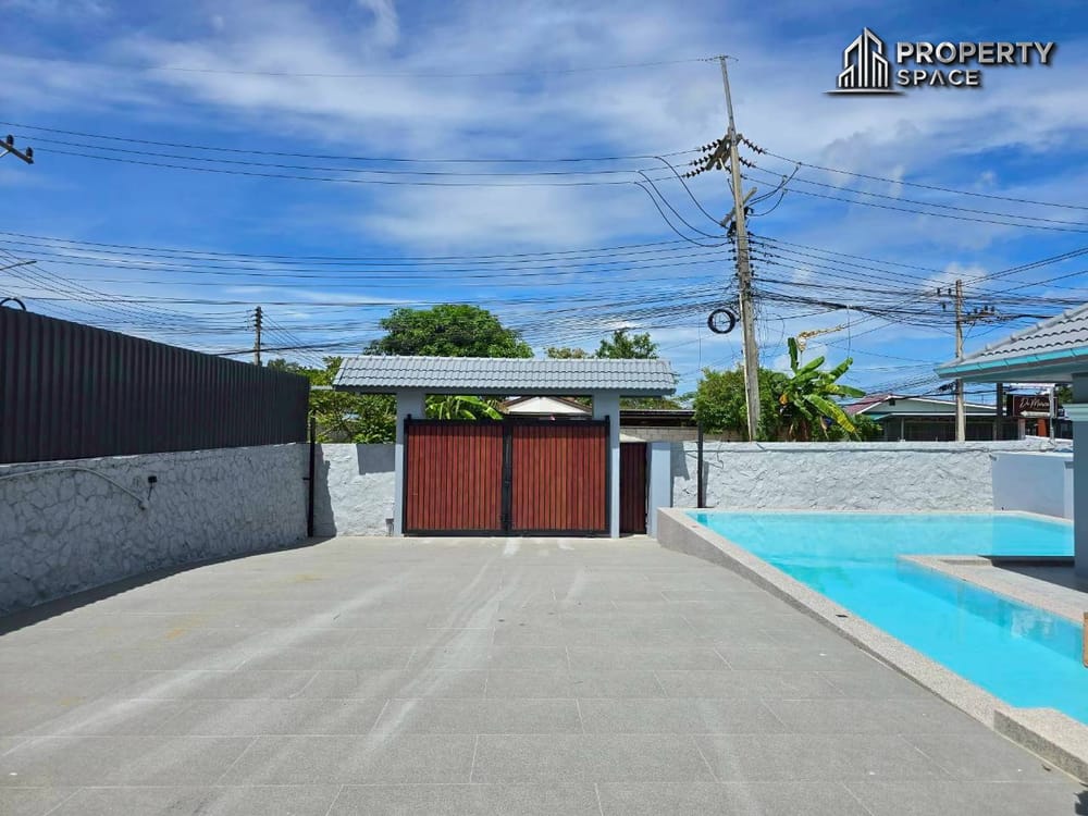 Newly Renovated 5-Bedroom 2 Storey Pool Villa in Huay Yai Pattaya For Sale Image 4