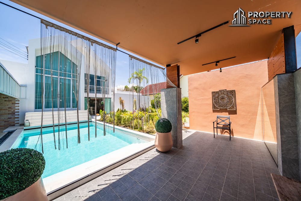 4 Bedroom Pool Villa In Natheekarn Park View Pattaya For Sale  Image 20