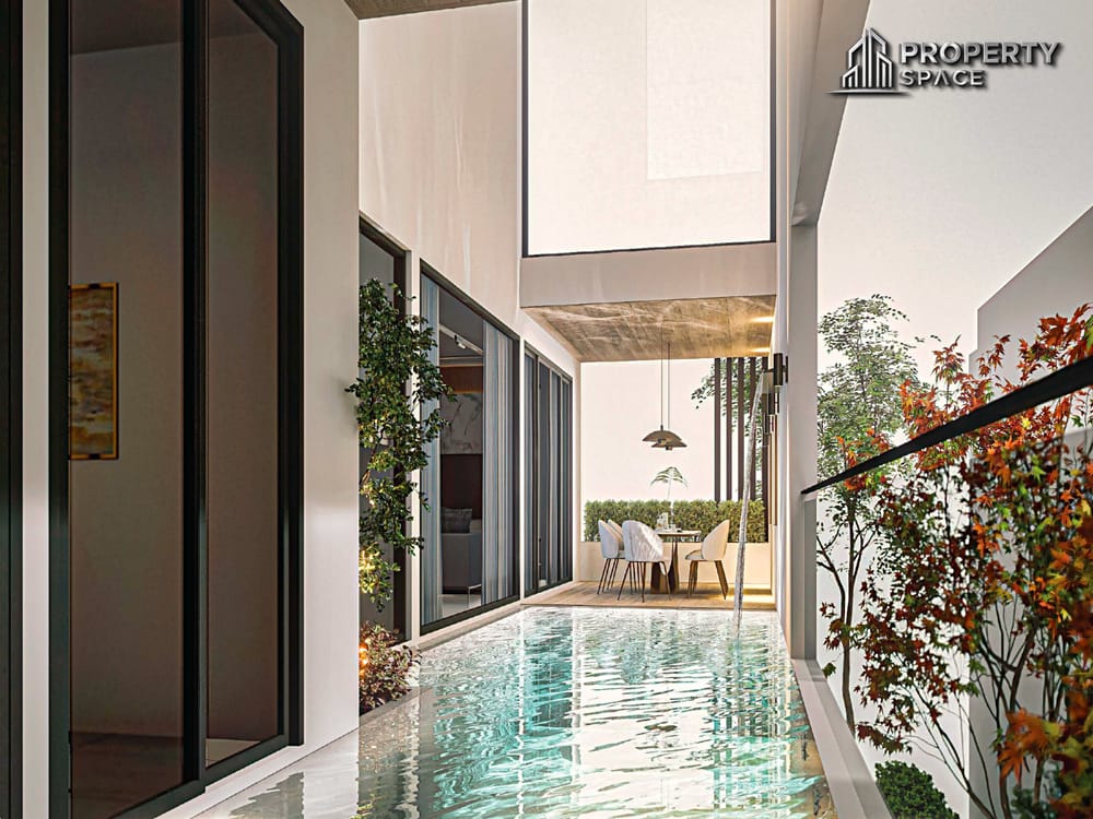 Pattaya Luxury 4-Bedroom Type B Pool Villa in Tree Villa For Sale Image 3