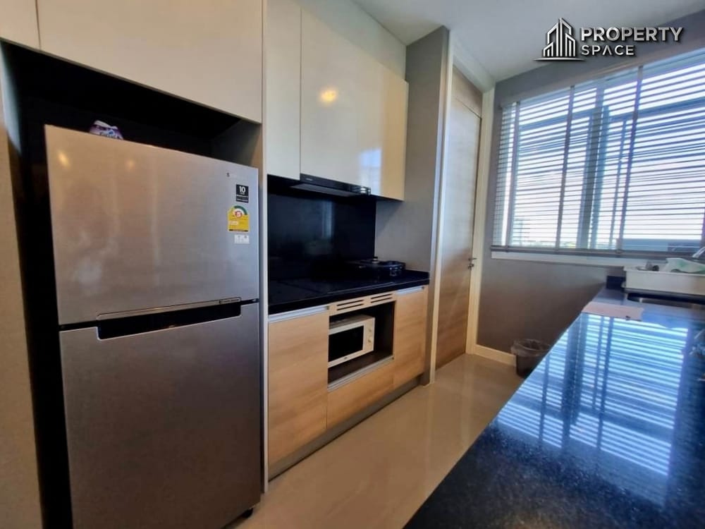 Sea View 2 Bedroom Condo In Reflection Jomtien Beach For Rent Image 6