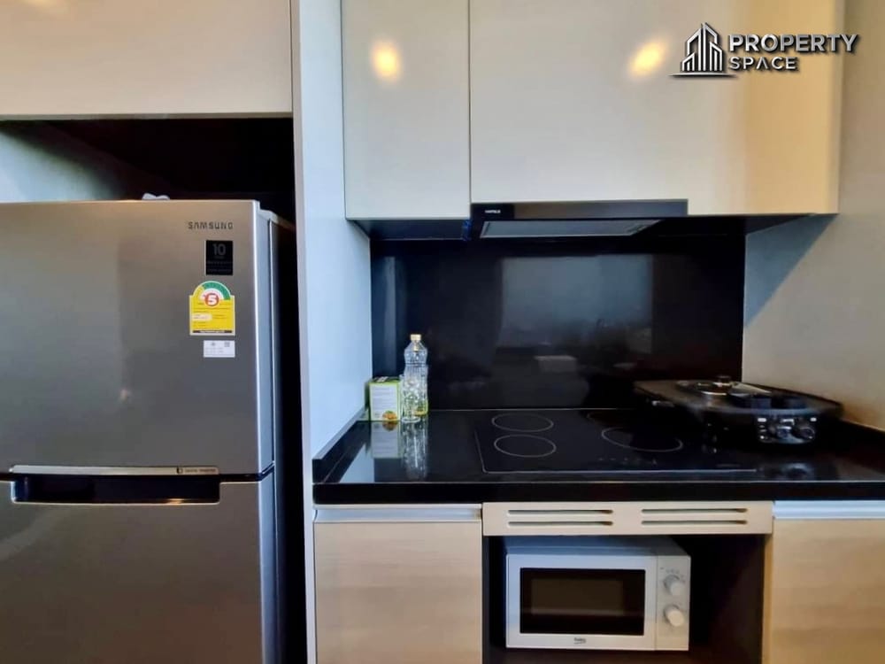 Sea View 2 Bedroom Condo In Reflection Jomtien Beach For Rent Image 6