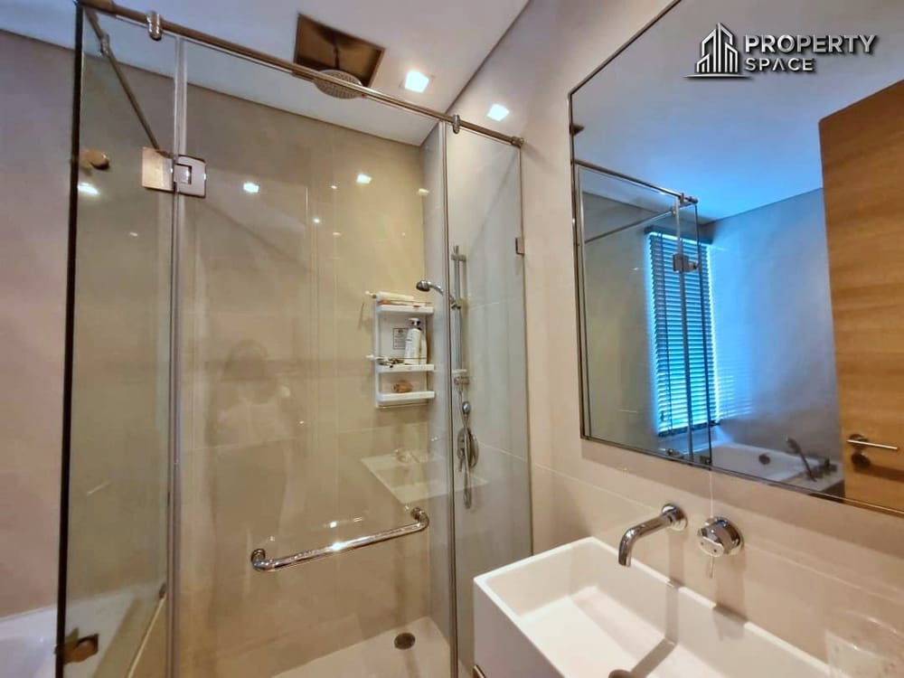Sea View 2 Bedroom Condo In Reflection Jomtien Beach For Rent Image 15