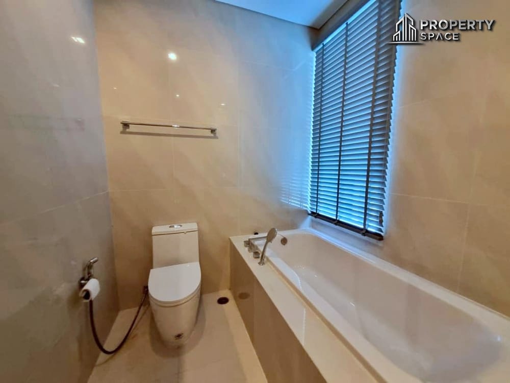 Sea View 2 Bedroom Condo In Reflection Jomtien Beach For Rent Image 12