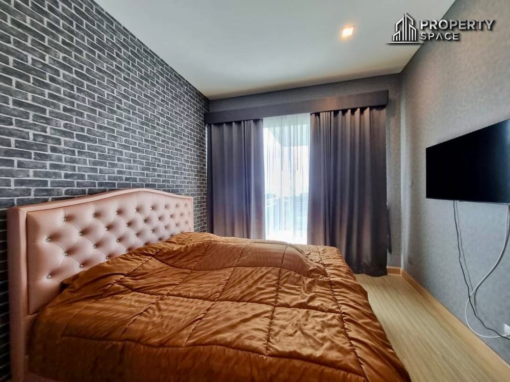 Sea View 2 Bedroom Condo In Reflection Jomtien Beach For Rent Image 13