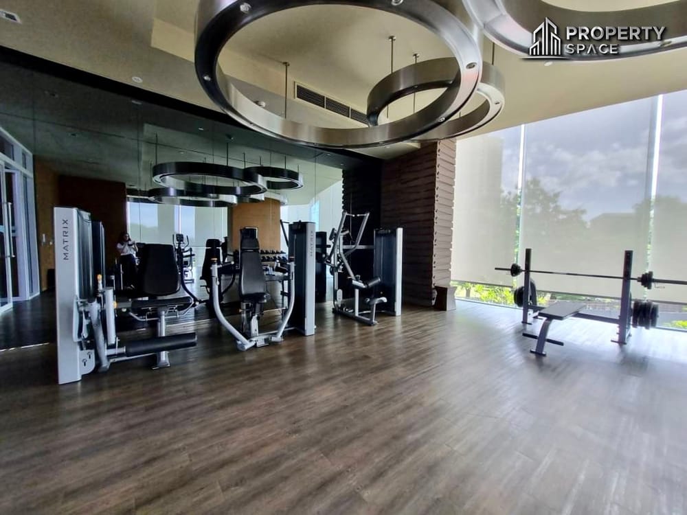 Sea View 2 Bedroom Condo In Reflection Jomtien Beach For Rent Image 18