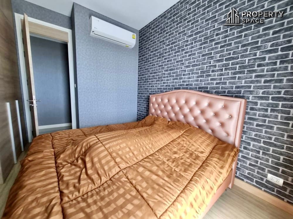 Sea View 2 Bedroom Condo In Reflection Jomtien Beach For Rent Image 14