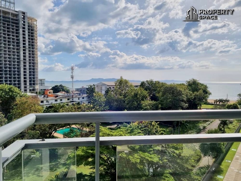 Sea View 2 Bedroom Condo In Reflection Jomtien Beach For Rent Image 1