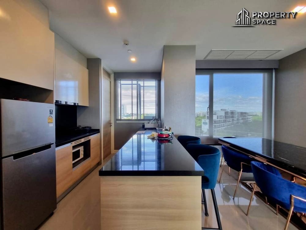 Sea View 2 Bedroom Condo In Reflection Jomtien Beach For Rent Image 8