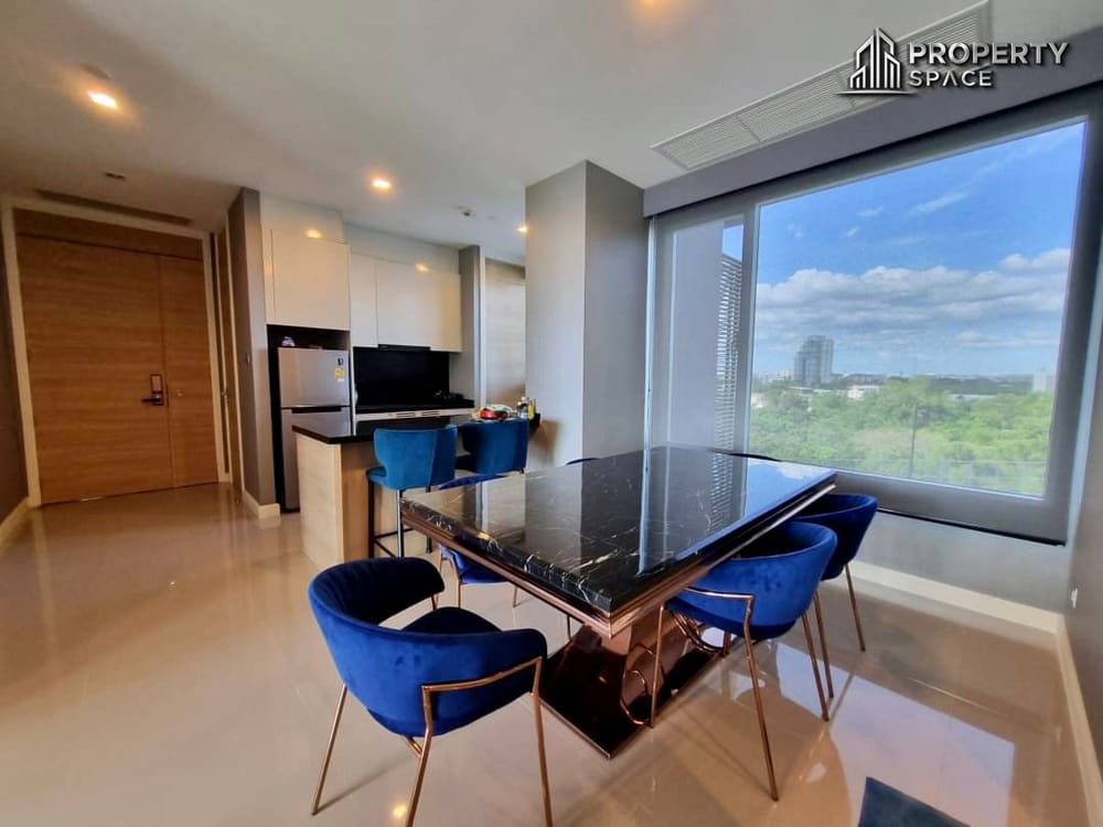 Sea View 2 Bedroom Condo In Reflection Jomtien Beach For Rent Image 7