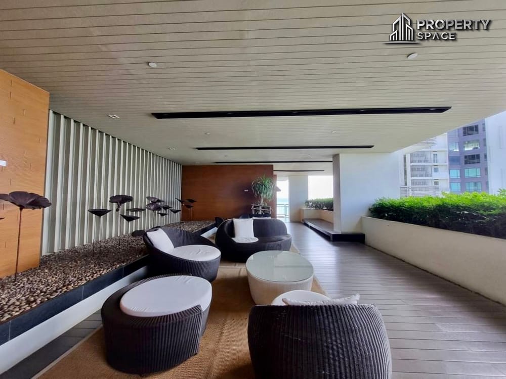 Sea View 2 Bedroom Condo In Reflection Jomtien Beach For Rent Image 19