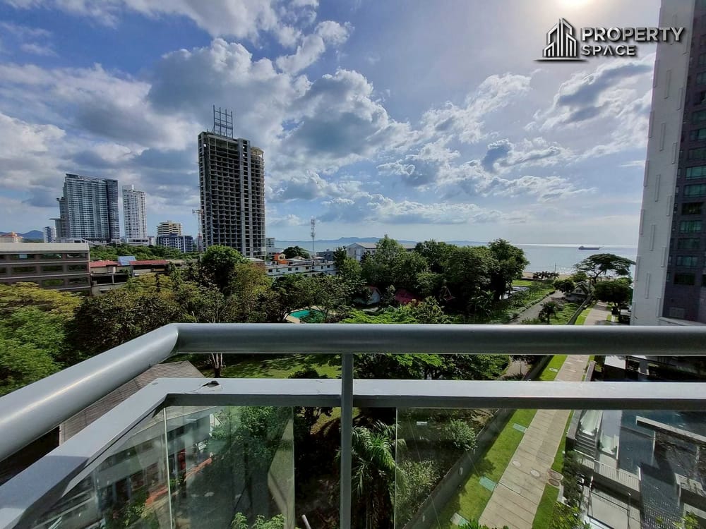 Sea View 2 Bedroom Condo In Reflection Jomtien Beach For Rent Image 3