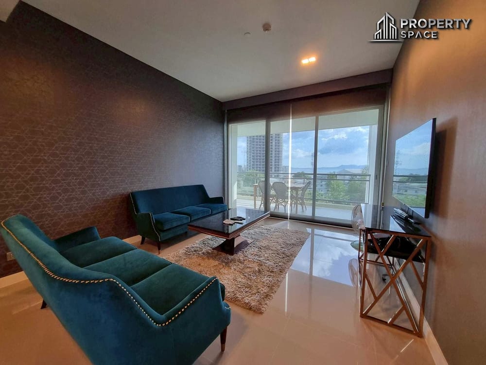 Sea View 2 Bedroom Condo In Reflection Jomtien Beach For Rent Image 4