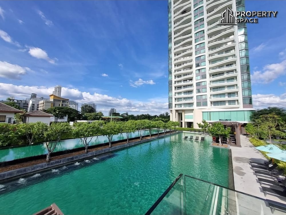 Sea View 2 Bedroom Condo In Reflection Jomtien Beach For Rent Image 17