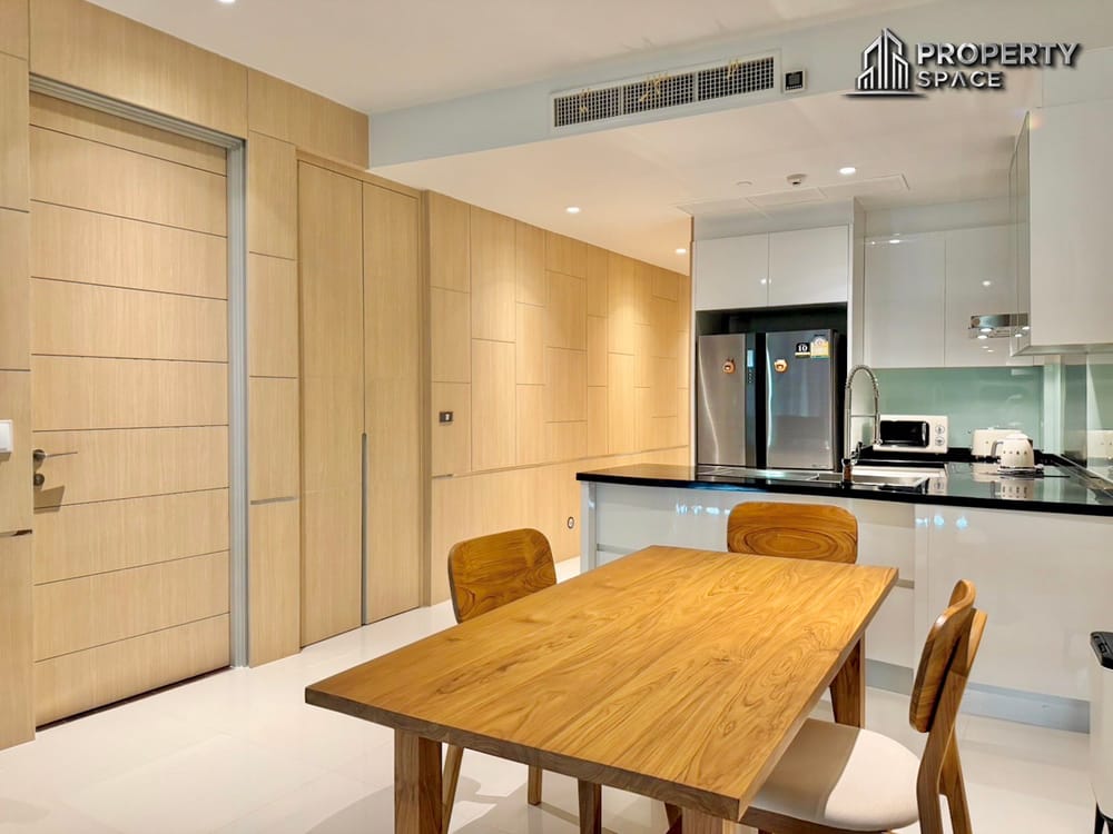 Luxury 1 Bedroom With Direct Sea View In Movenpick White Sand Beach Na Jomtien For Rent Image 6