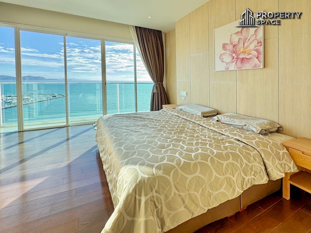 Luxury 1 Bedroom With Direct Sea View In Movenpick White Sand Beach Na Jomtien For Rent Image 7