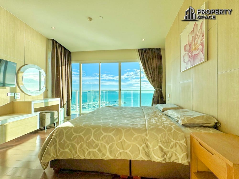 Luxury 1 Bedroom With Direct Sea View In Movenpick White Sand Beach Na Jomtien For Rent Image 8
