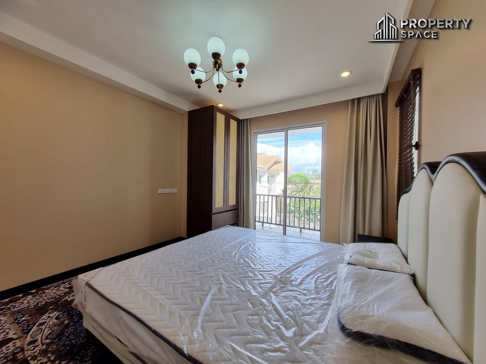 Best Price In Village! 4 Bedroom Pool Villa In Baan Fah Rim Haad Near Jomtien Beach For Sale Image 21